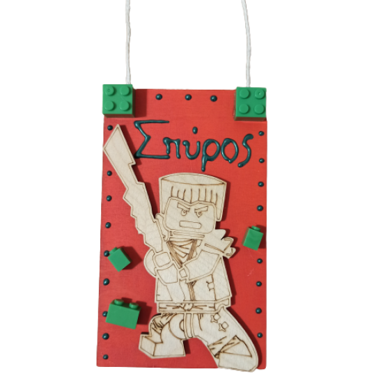 door hanger ninja go