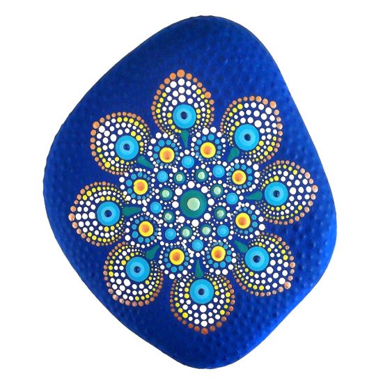 Blue Mandala 1000x1000