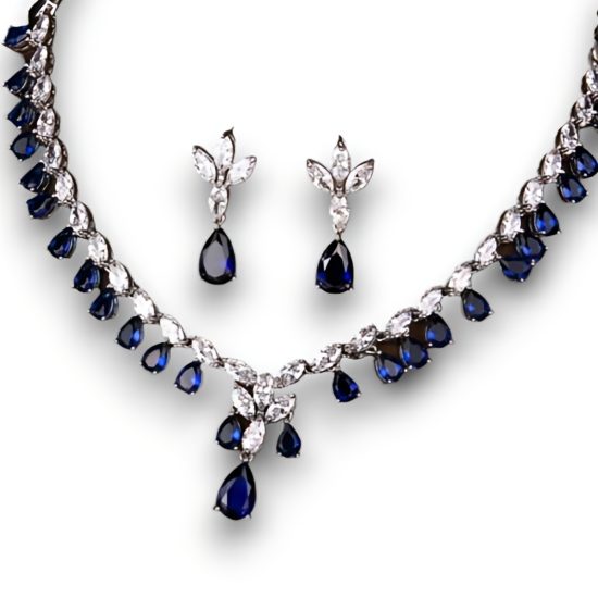 Blue shine