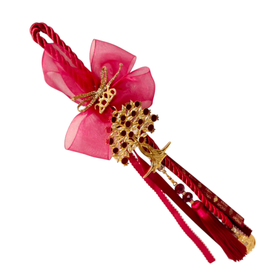 Χειροποίητο Γούρι "μεταλλικό δέντρο με σμάλτο 2026"