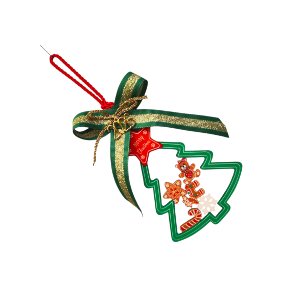 Χειροποίητο Γούρι “Χριστουγεννιάτικο Δέντρο 2026”