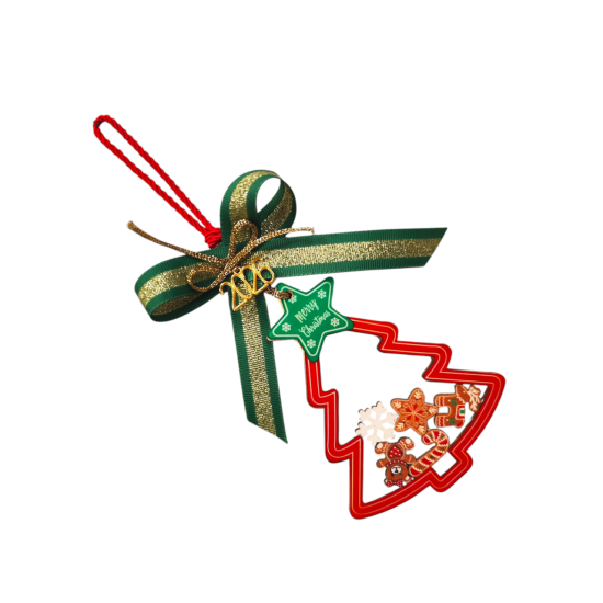 Χειροποίητο Γούρι “Χριστουγεννιάτικο Δέντρο 2026”