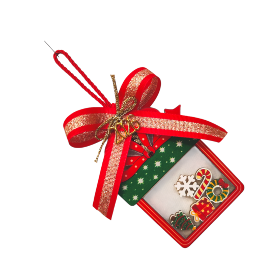 Χειροποίητο Γούρι "Χριστουγεννιάτικο Δώρο 2026"