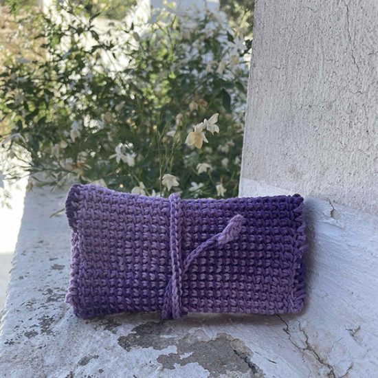 Lavender Tobacco Pouch 3