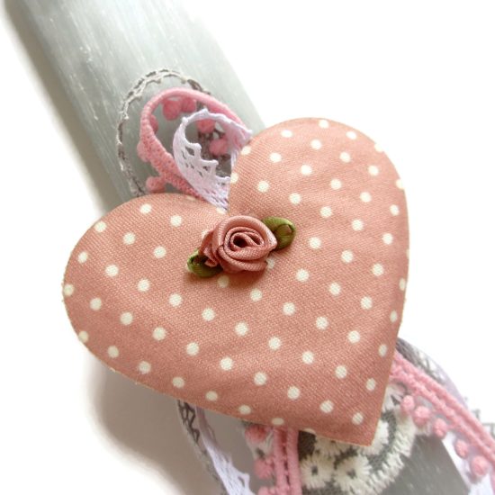 ROMANTIC GRAY HEART 2