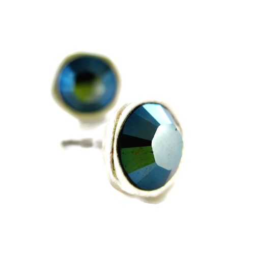 SWAROVSKI KARFOTA SILVER DENIM BLUE 1