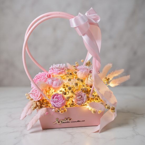 candle bouquetbag