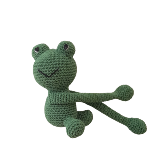 curtain tie back frog