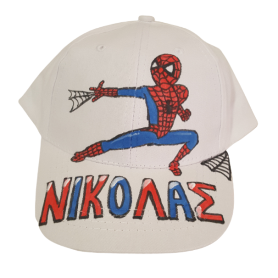 παιδικό καπελάκι spiderman