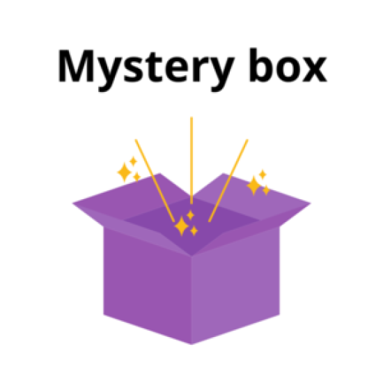 Mystery box fabric & ironing spray